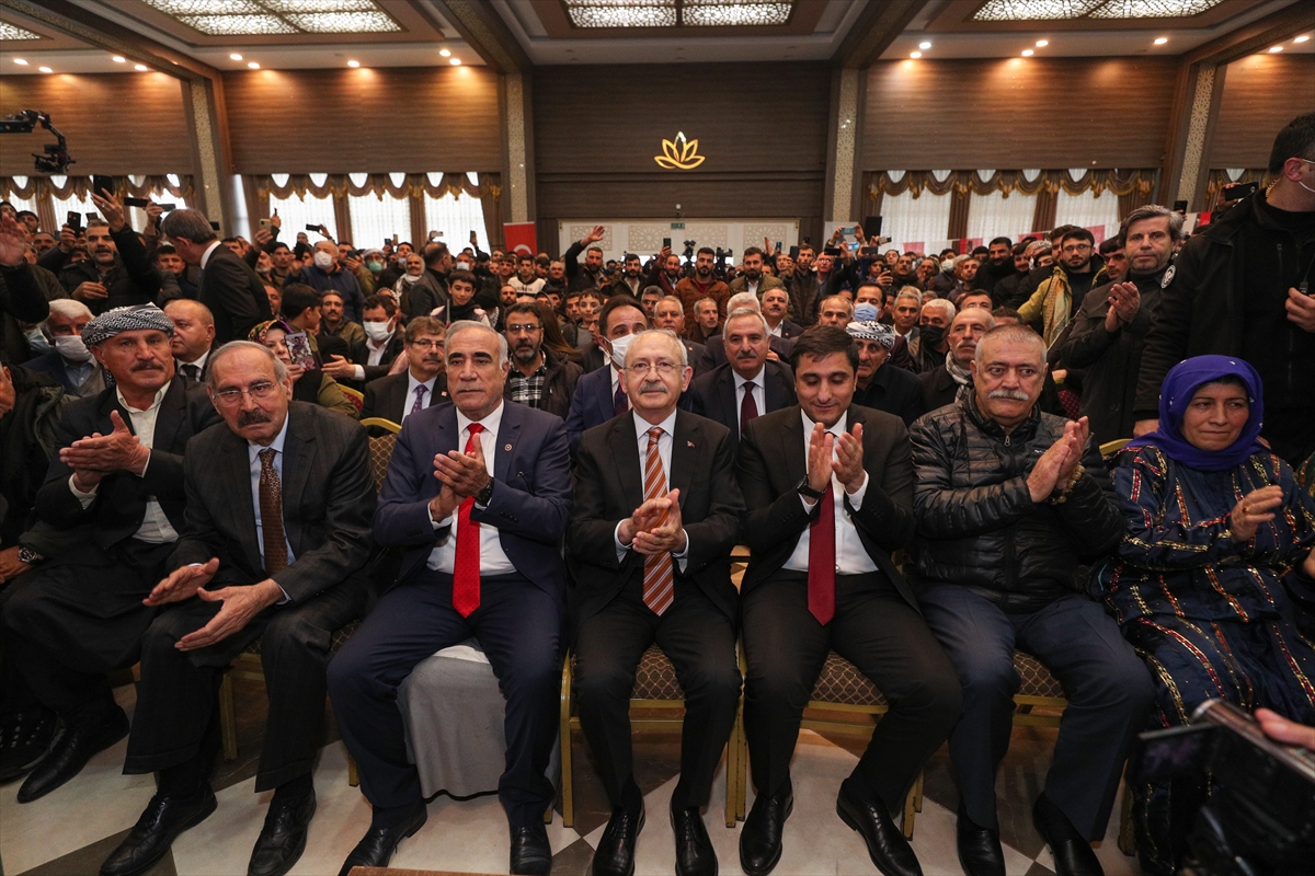 Kılıçdaroğlu, CHP Siverek İlçe Başkanlığı üye katılım töreninde konuştu: