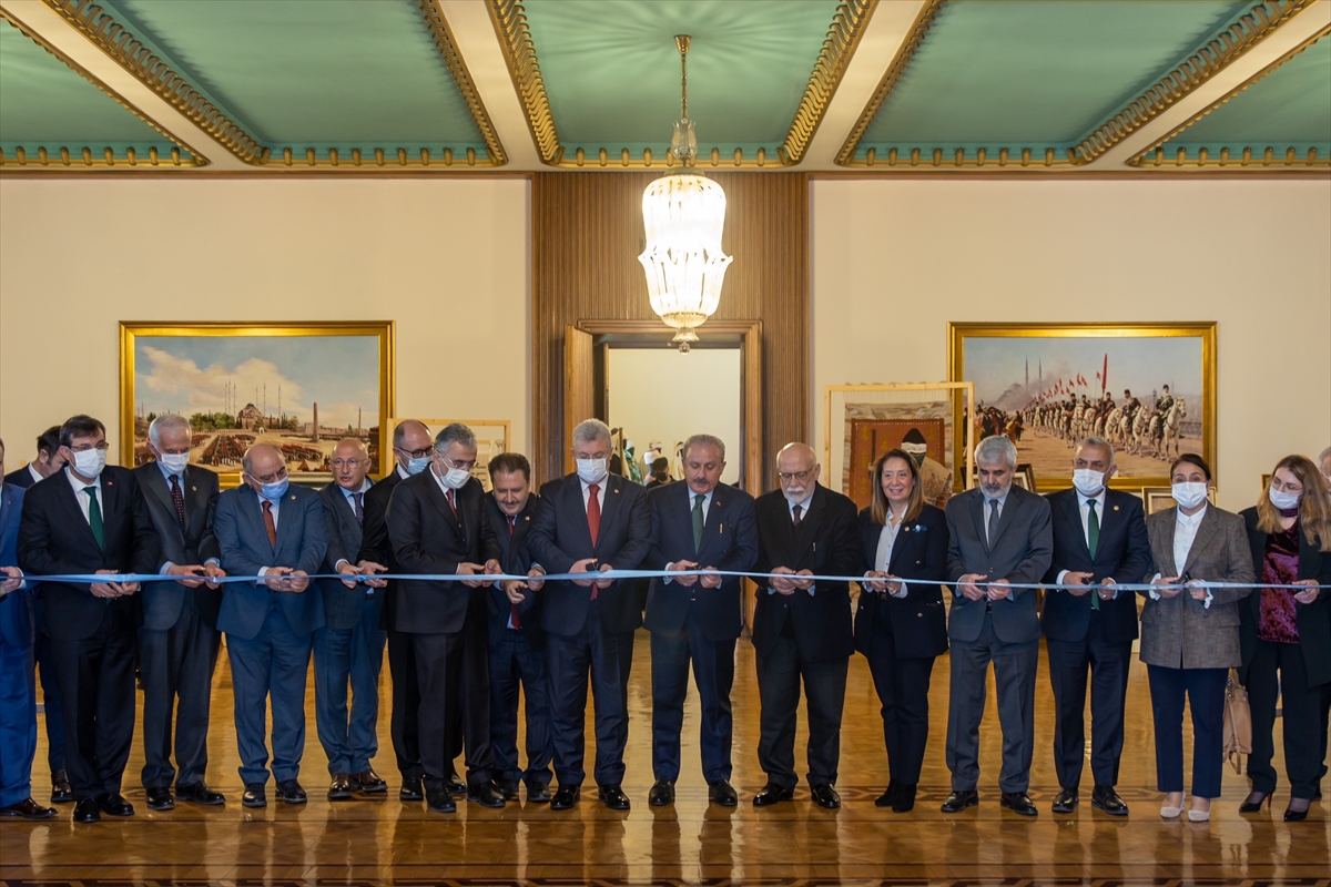 Meclis'te 7 İklim 7 Coğrafyada Bizim Yunus'a Vefa Sergisi ve Yunus Emre Sempozyumu düzenlendi