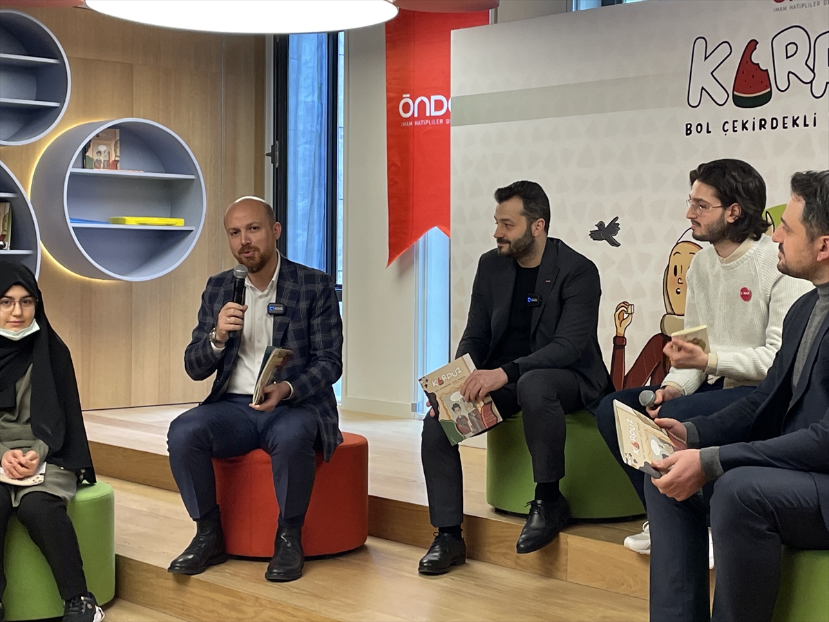 Ortaokul öğrencilerine yönelik hazırlanan “Karpuz” dergisi yayın hayatına başladı