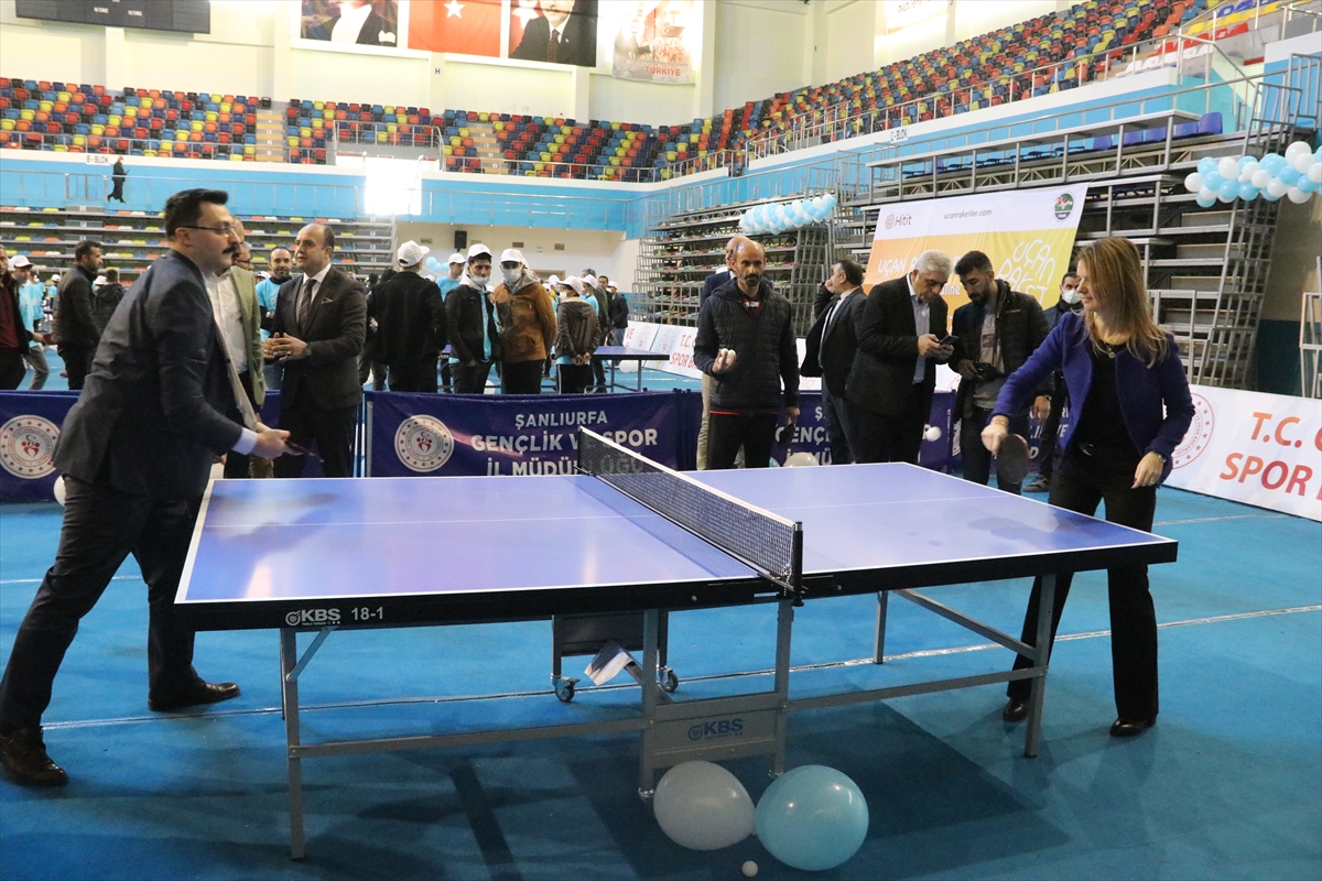 Şanlıurfa'da “Uçan Raketler Projesi” tanıtıldı