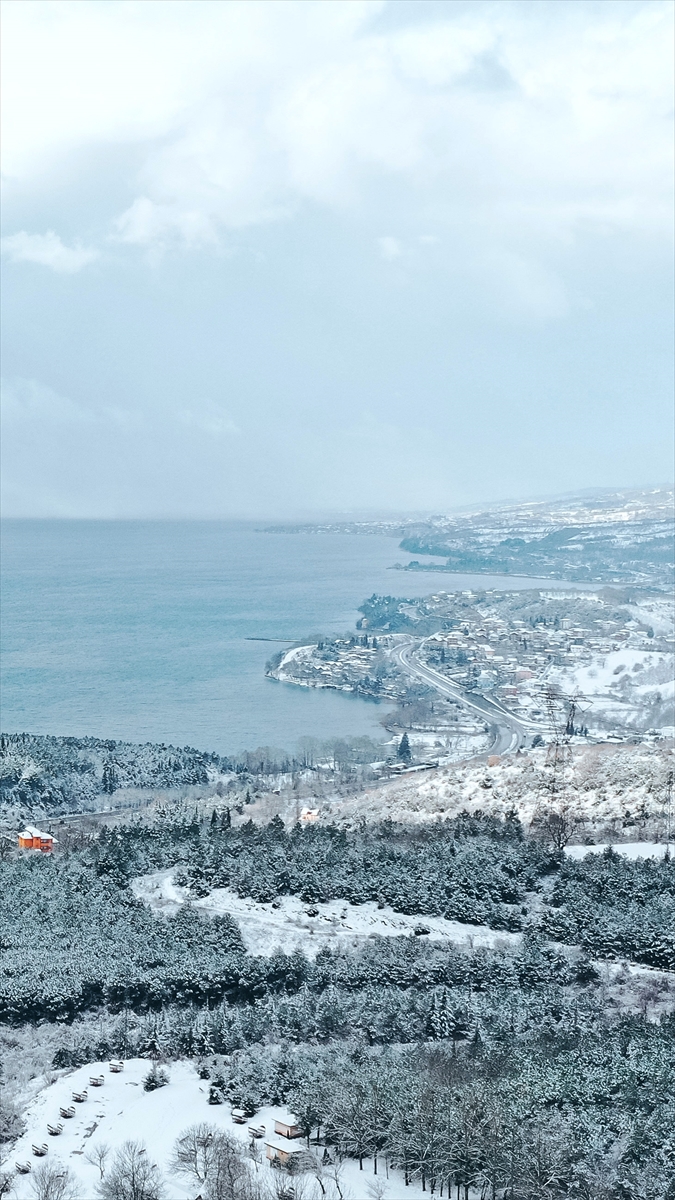 Sapanca Gölü'nde su seviyesi son 7 yılın zirvesine ulaştı