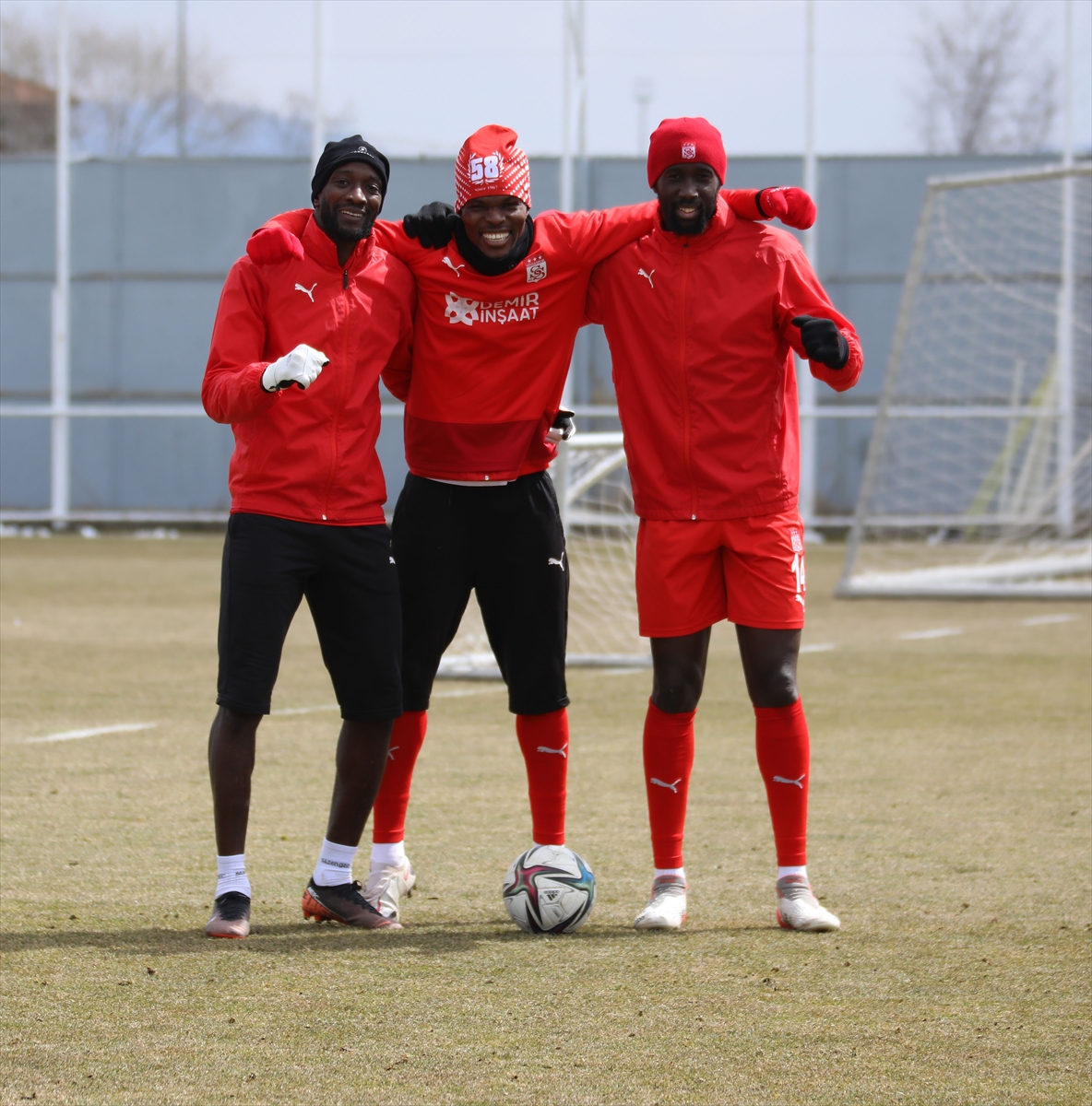 Sivasspor, Giresunspor maçının hazırlıklarını sürdürdü