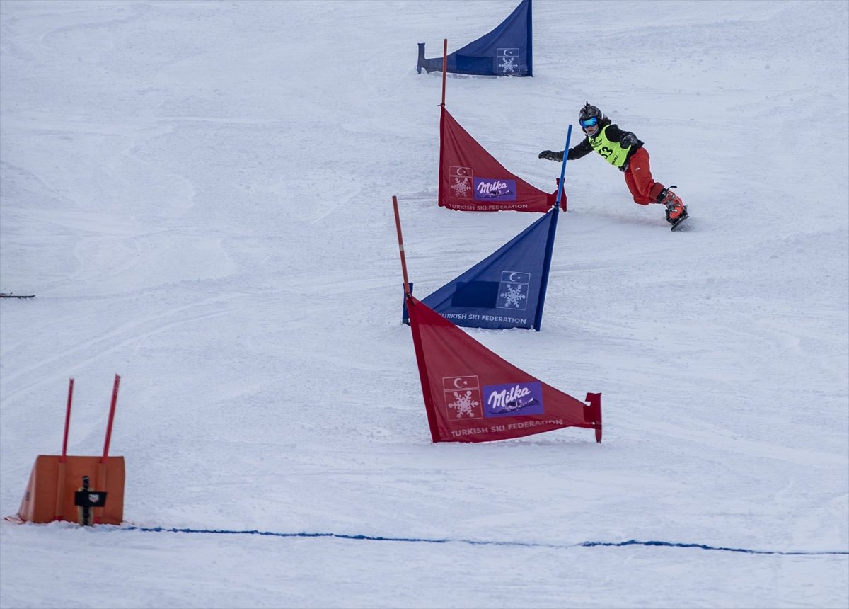 Snowboard Türkiye Şampiyonası sona erdi