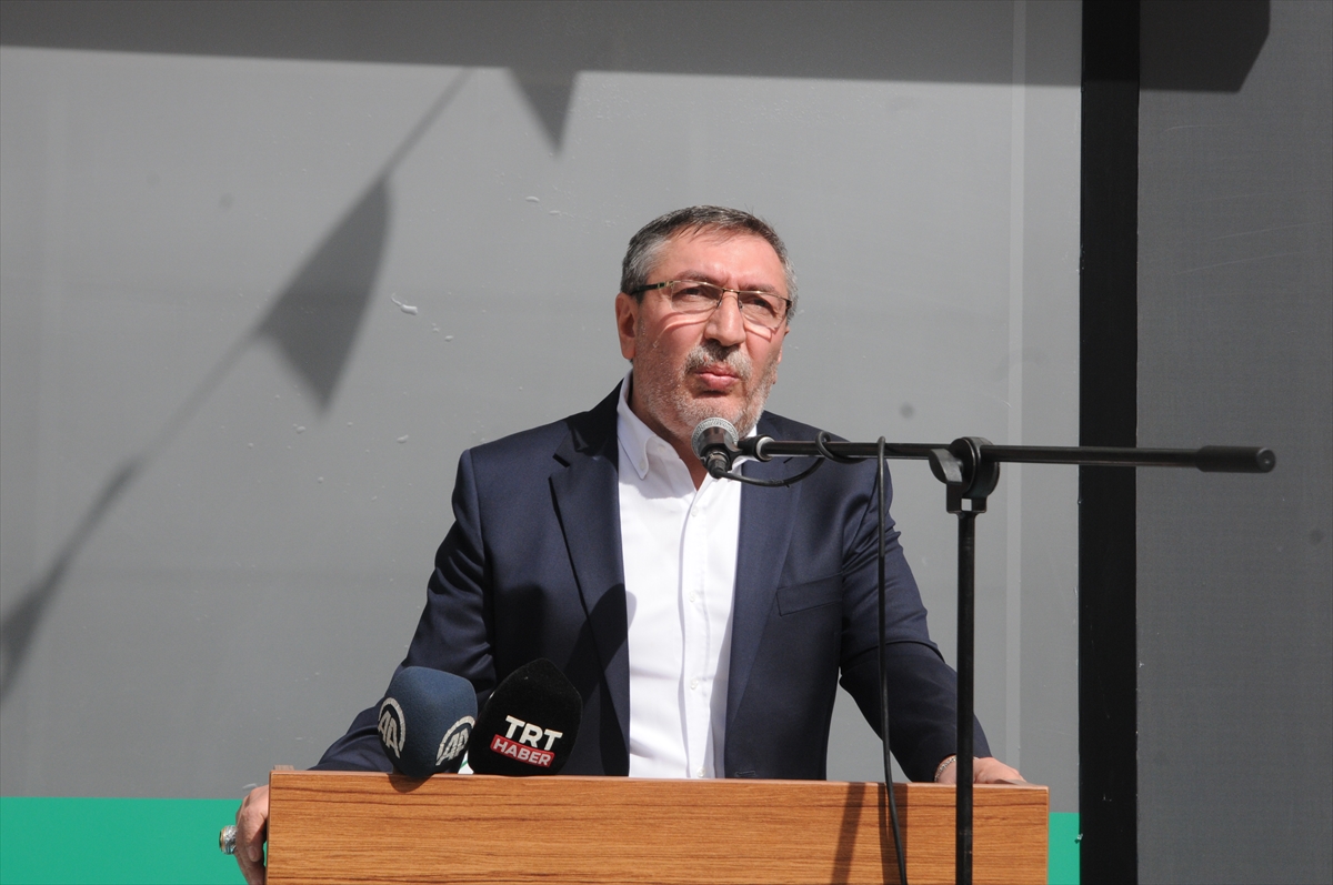 Tarım Kredi Kooperatif Market'in 1000. şubesi Mardin'de açıldı