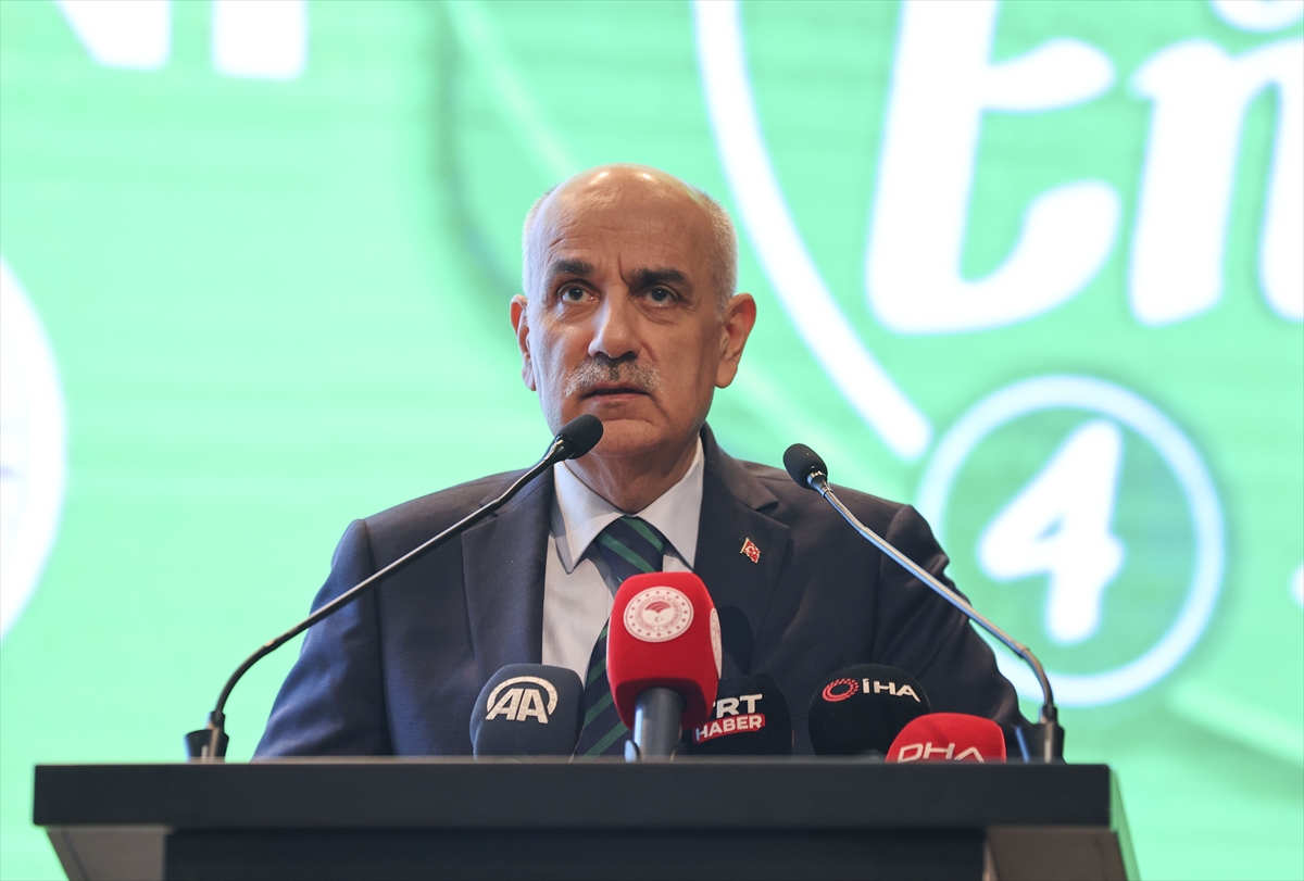 Tarım ve Orman Bakanlığı “ormancılığa katkı sağlayanları” ödüllendirdi