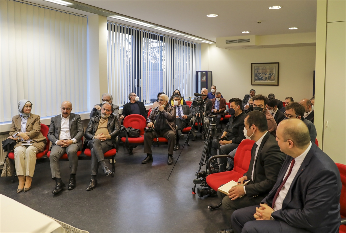 TBMM İnsan Haklarını İnceleme Komisyonu üyeleri Almanya'da temaslarda bulundu