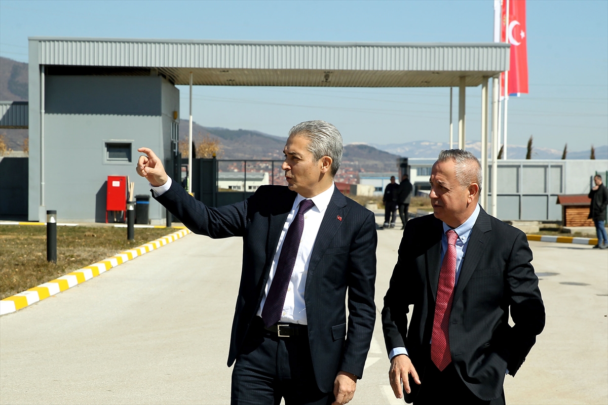 Teklas Otomotiv, Sırbistan'ın Vranje şehrinde yeni fabrikasını açtı