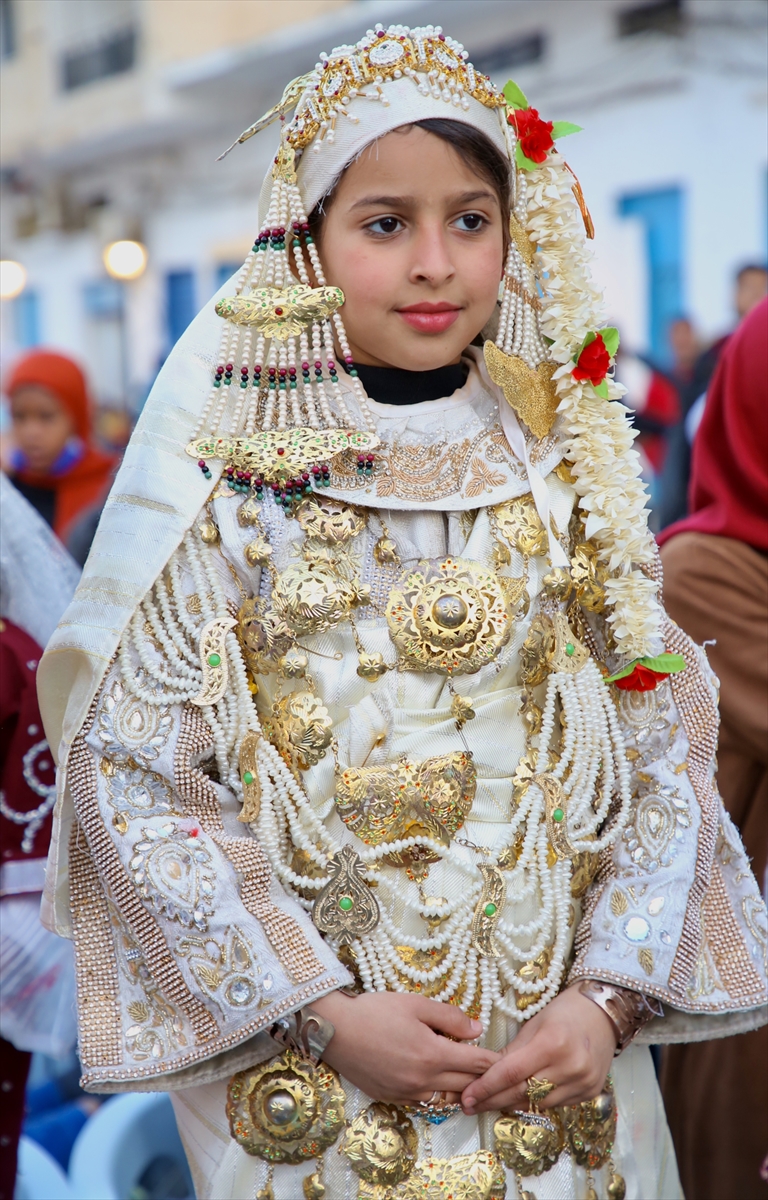 Trablus'ta geleneksel kıyafet kutlaması düzenlendi
