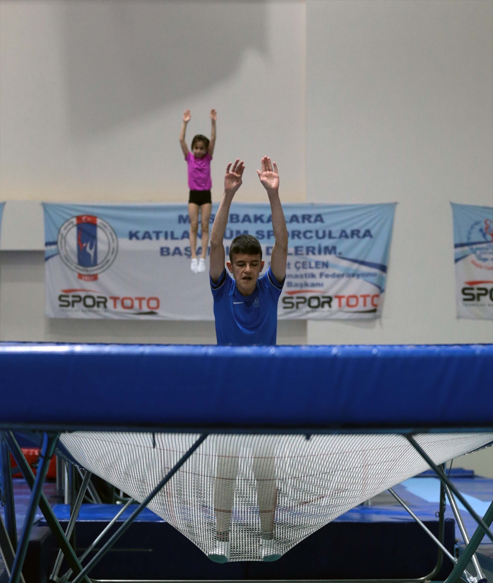 Bolu Trampolin Cimnastik Takımı, Avrupa Şampiyonası hazırlıklarına başladı