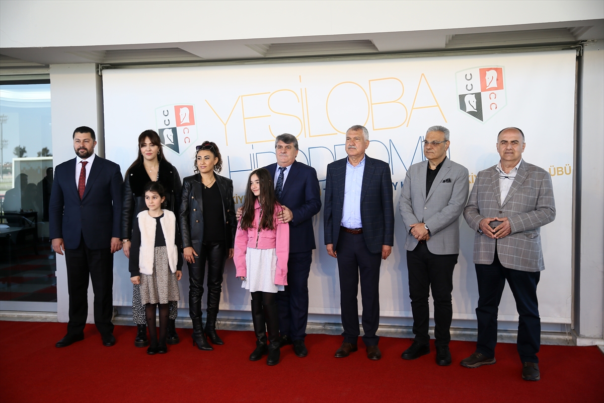 Türkiye Jokey Kulübünün Adana'da düzenlediği “Portakal Çiçeği Koşusu” yapıldı