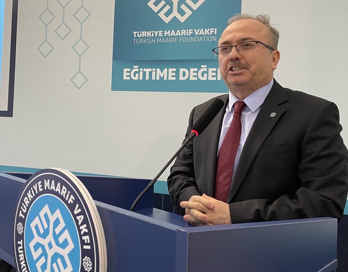 Türkiye Maarif Vakfı'nca “İstiklalden İstikbale Çanakkale Destanı” paneli düzenlendi