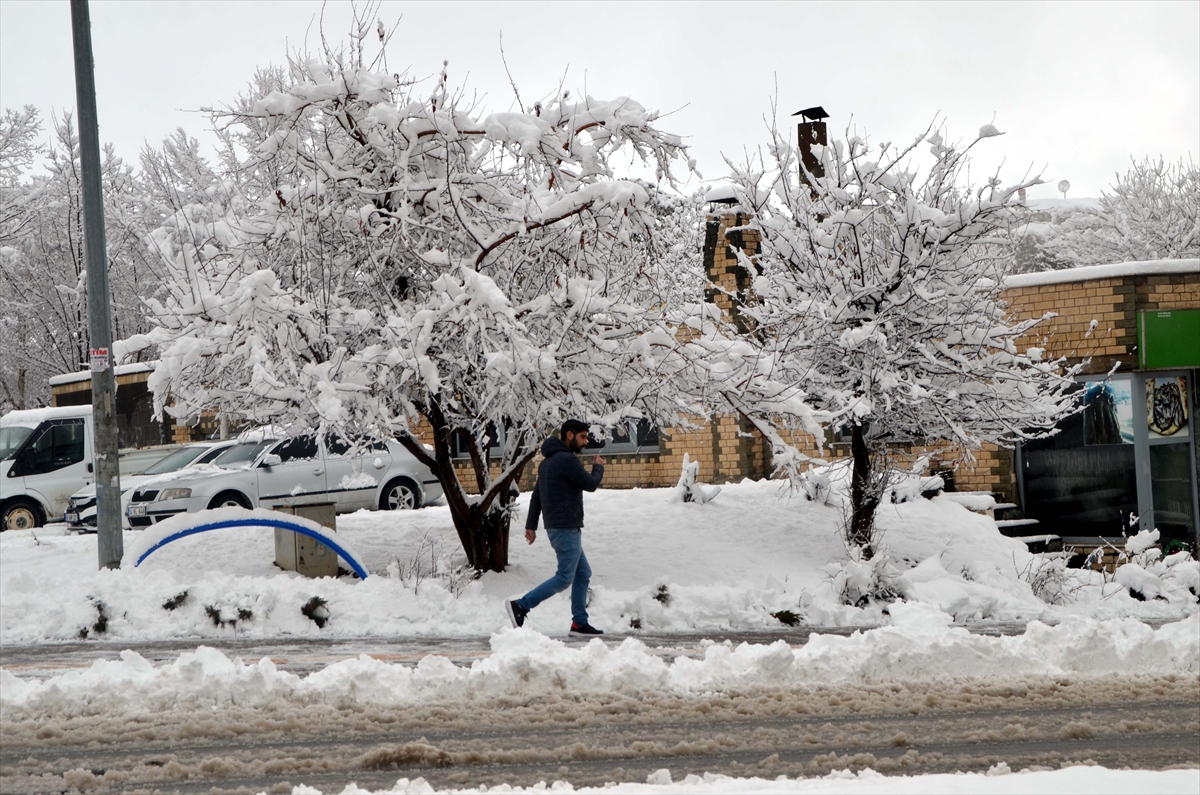 Van, Bitlis, Hakkari ve Muş'ta 683 yerleşim biriminin yolu kapandı