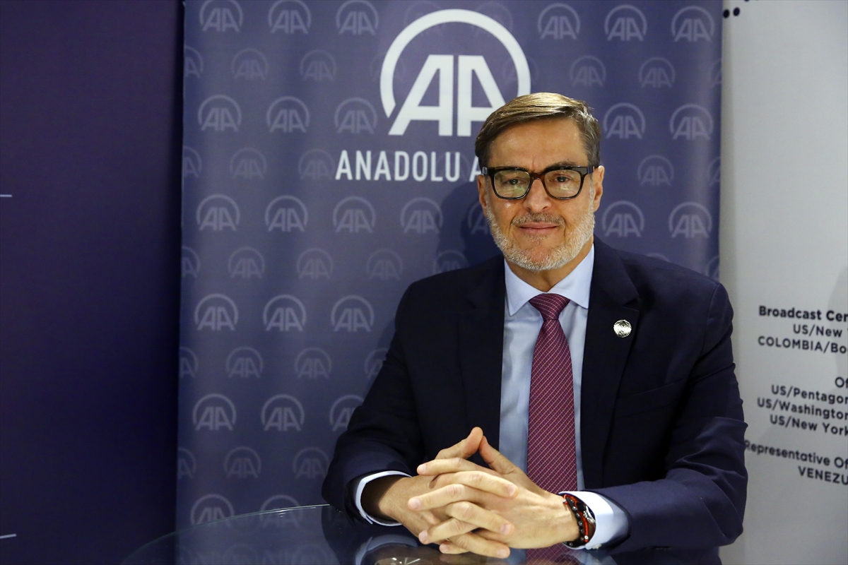 Venezuela Dışişleri Bakanı Plasencia, AA'ya değerlendirmelerde bulundu: