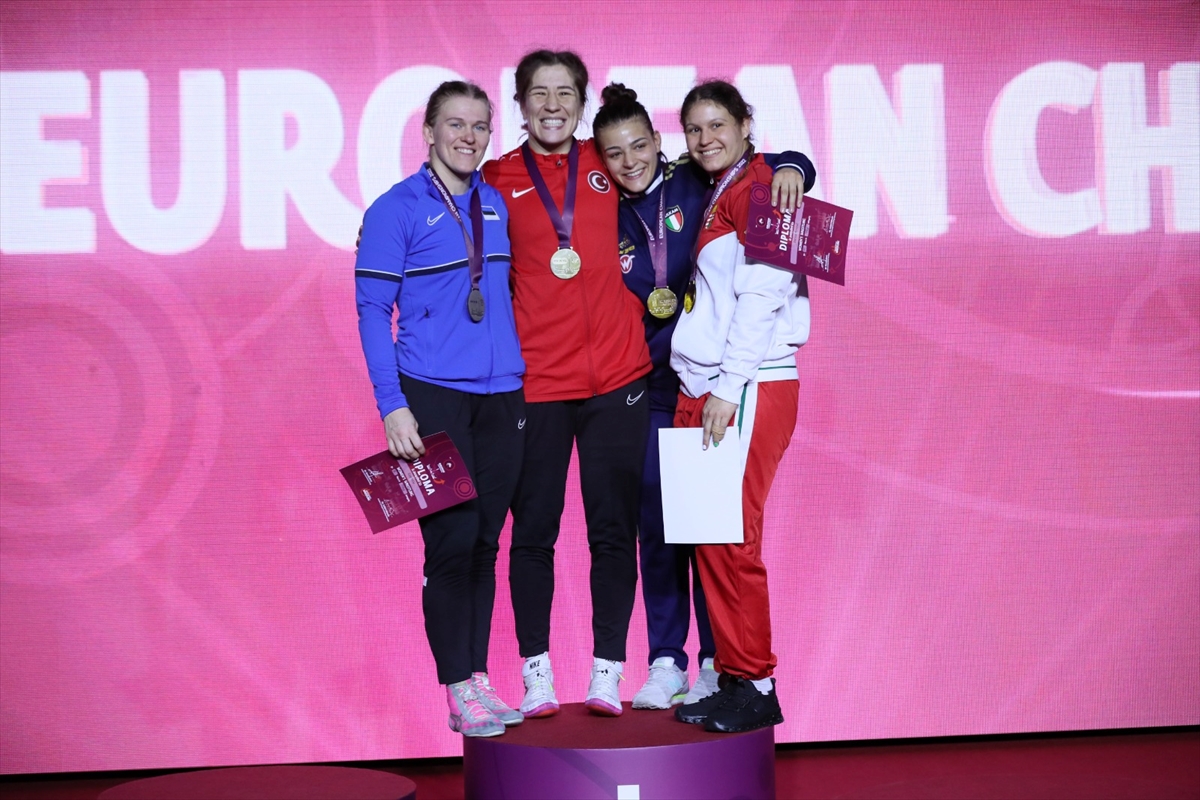 5. kez Avrupa şampiyonu olan Yasemin Adar: “Bir ilki daha başardım”
