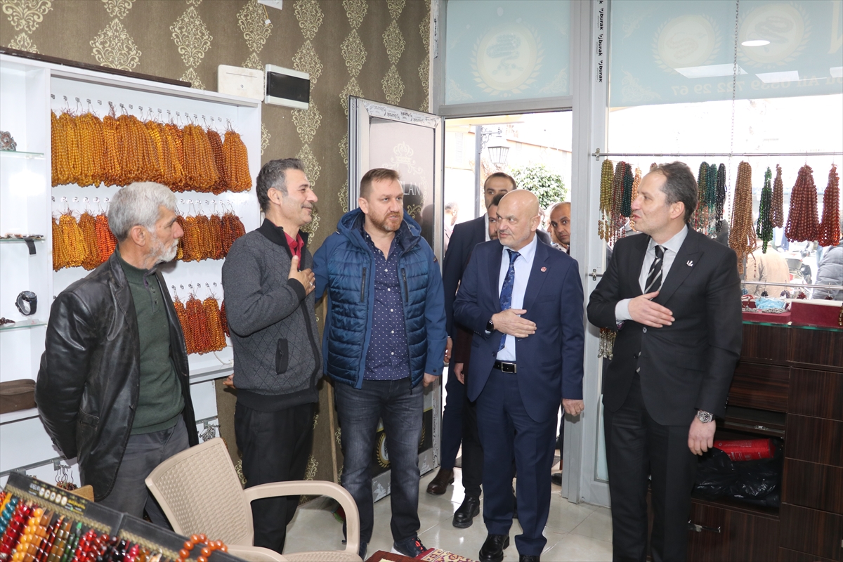 Yeniden Refah Partisi Genel Başkanı Erbakan, Ukrayna'daki savaşı değerlendirdi: