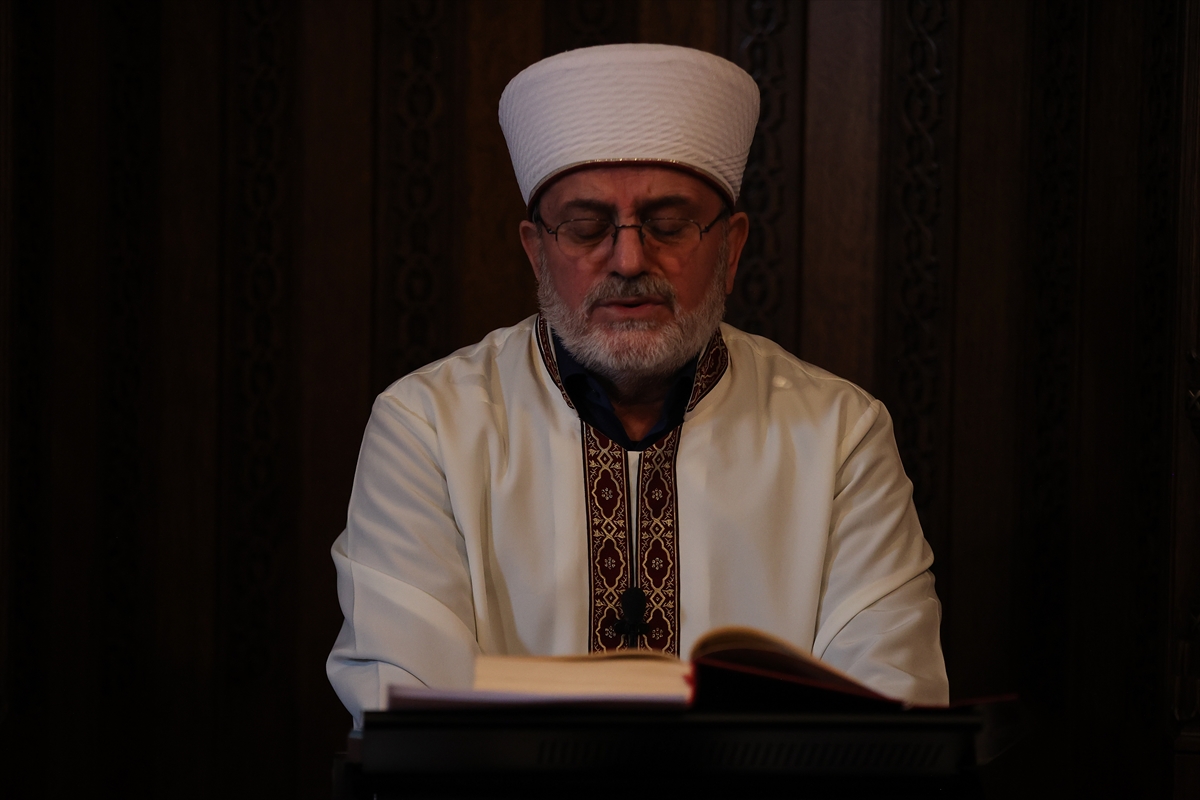 ABD'nin New Jersey eyaletinde Kadir Gecesi idrak edildi