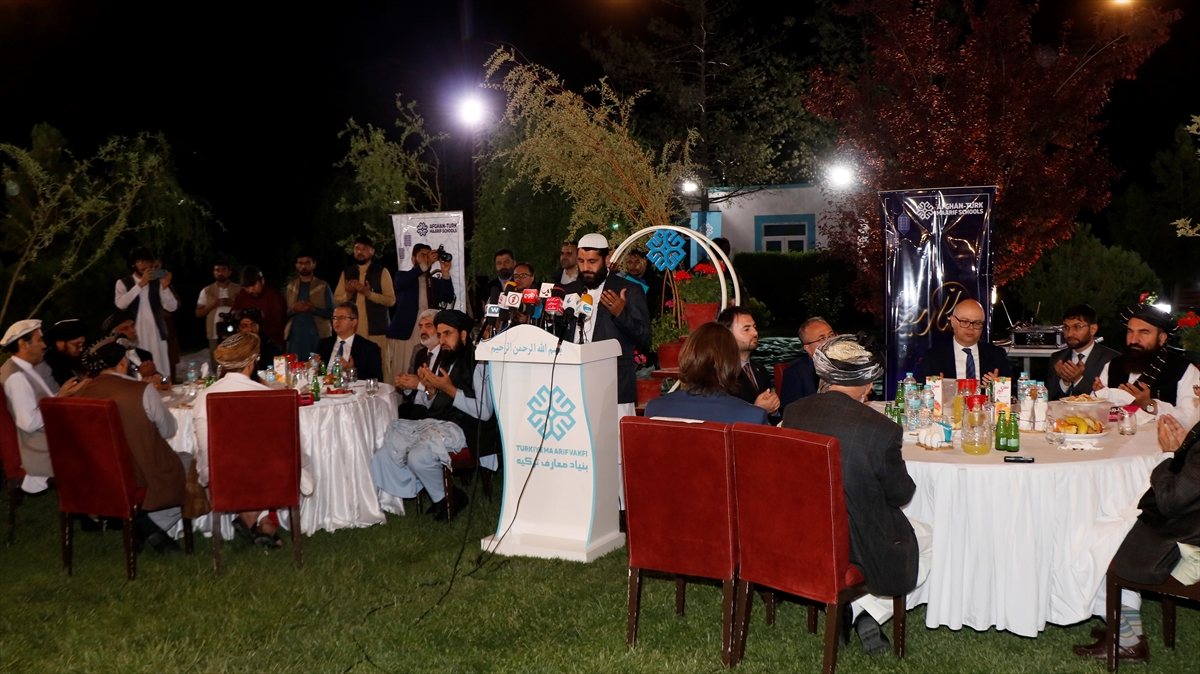 Afgan-Türk Maarif Okulları Kabil Kız Lisesinde iftar programı düzenlendi