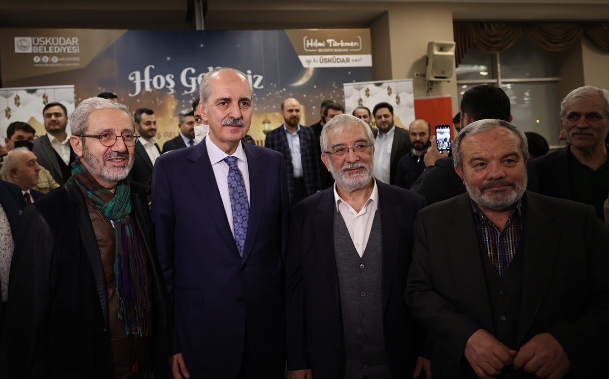 AK Parti Genel Başkanvekili Kurtulmuş, ÖNDER'in iftarına katıldı: