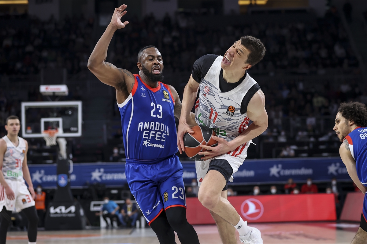 Basketbol: THY Avrupa Ligi