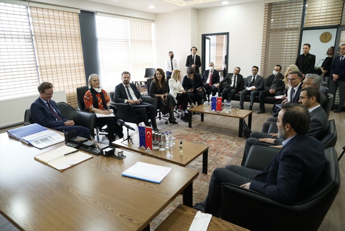AB Türkiye Delegasyonu Başkanı Meyer-Landrut'tan Rusya-Ukrayna savaşı açıklaması: