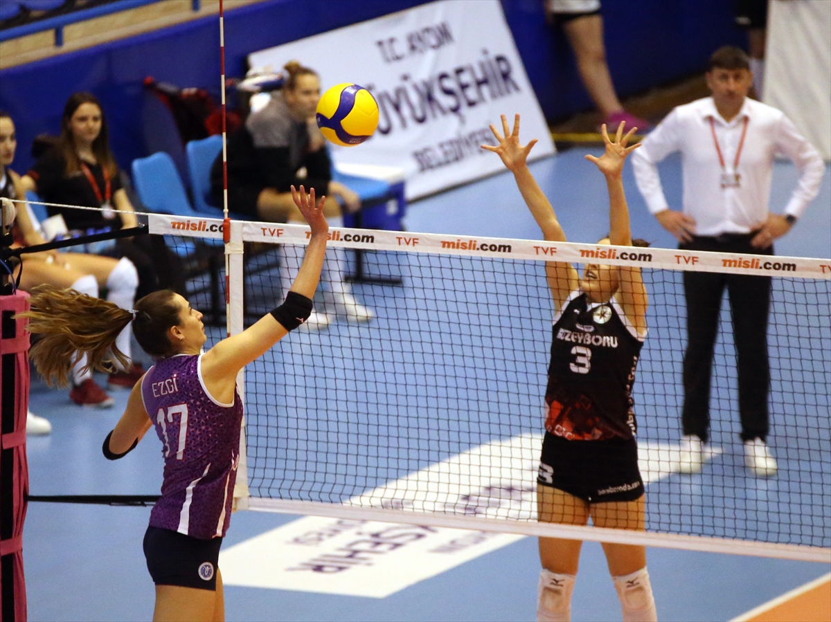 Voleybol: Misli.com Sultanlar Ligi play-off 7-8'incilik etabı