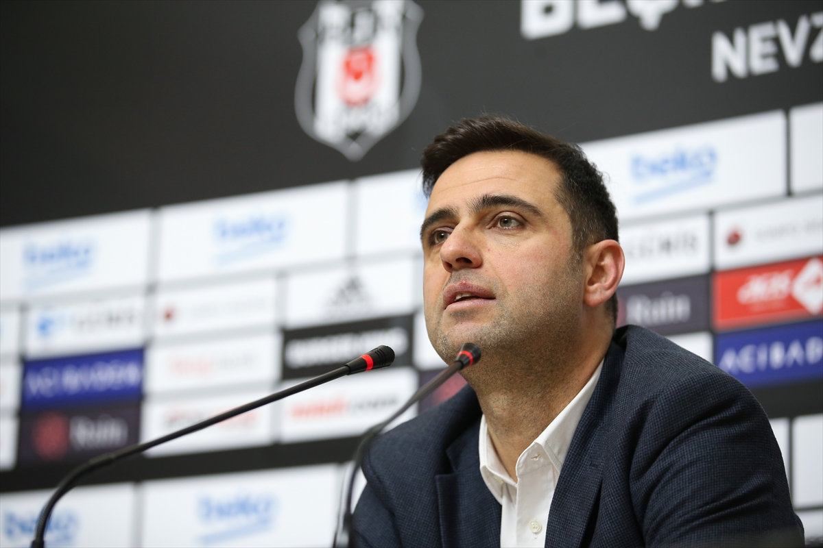 Beşiktaş'ta Ceyhun Kazancı gündeme dair açıklamalarda bulundu:
