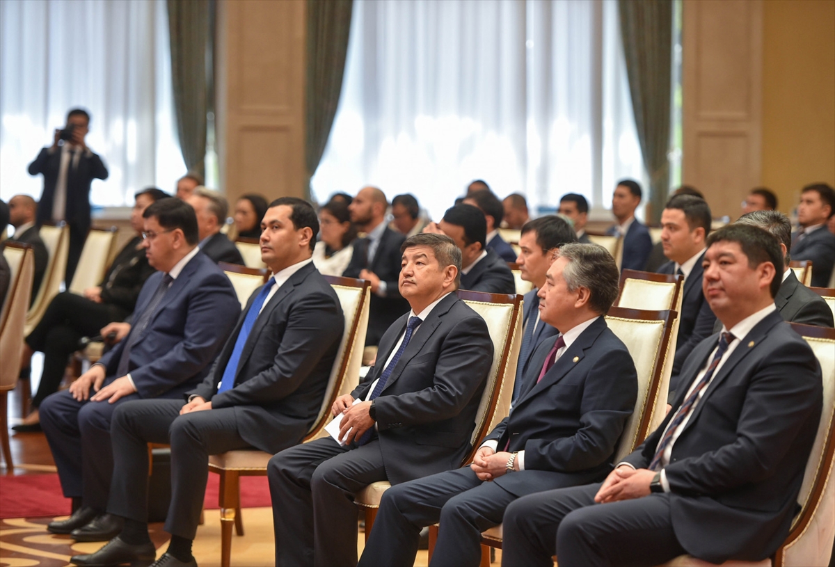 Bişkek'te Kırgız-Özbek Kalkınma Fonu kuruldu