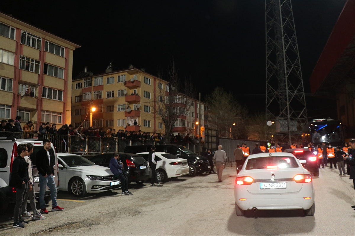 Boluspor-Büyükşehir Belediye Erzurumspor maçının ardından