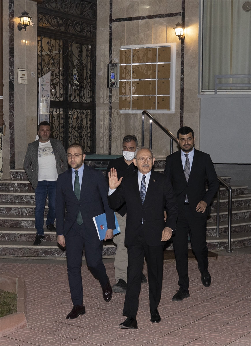 CHP Genel Başkanı Kılıçdaroğlu: “Eşimle birlikte bir hafta boyunca karanlıkta kalacağız”