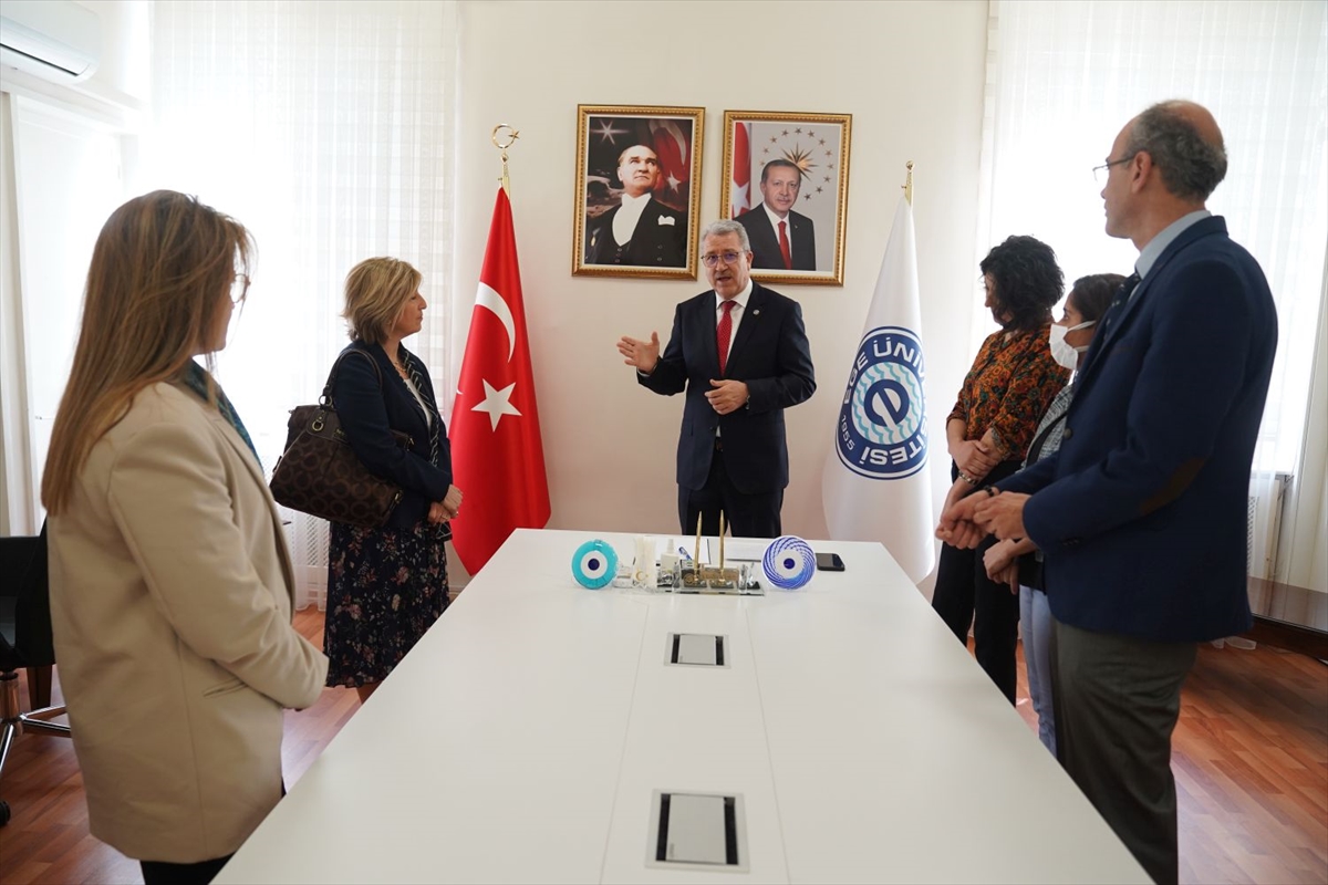 Ege Üniversitesinde endemik bitkilerden cilt ve bebek bakım ürünleri geliştirilecek