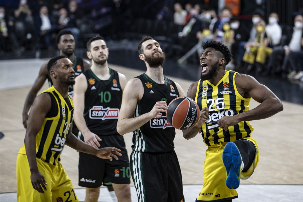 Basketbol: THY Avrupa Ligi