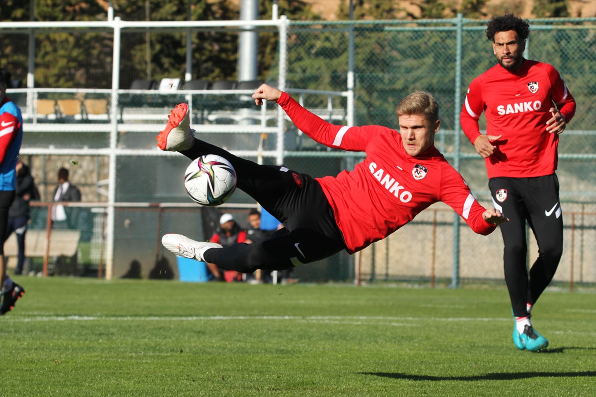 Gaziantep FK, Konyaspor maçı hazırlıklarını sürdürdü
