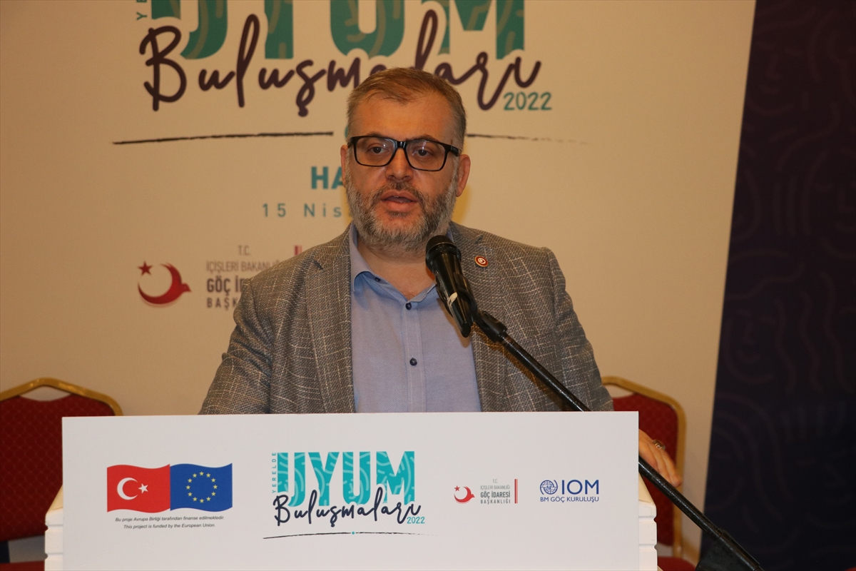 Hatay'da “Yerelde Uyum Buluşmaları” programı gerçekleştirildi