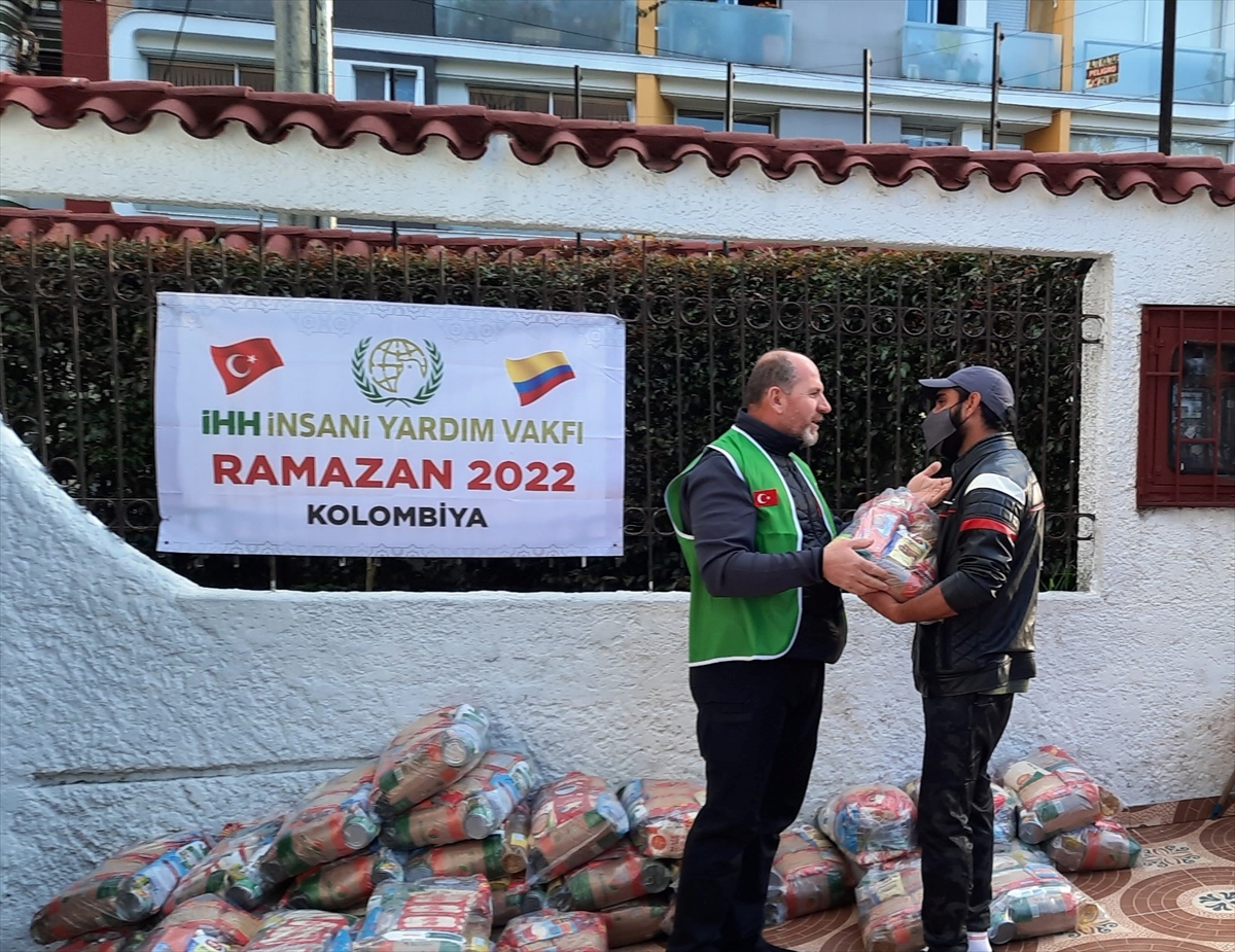 İHH'den Latin Amerika'da ihtiyaç sahiplerine ramazan paketi