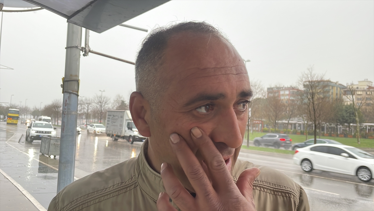 Kartal'da bir kişi, darp iddiasıyla İBB zabıtasından şikayetçi oldu