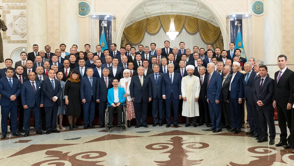 Kazakistan Cumhurbaşkanı Tokayev iftar verdi