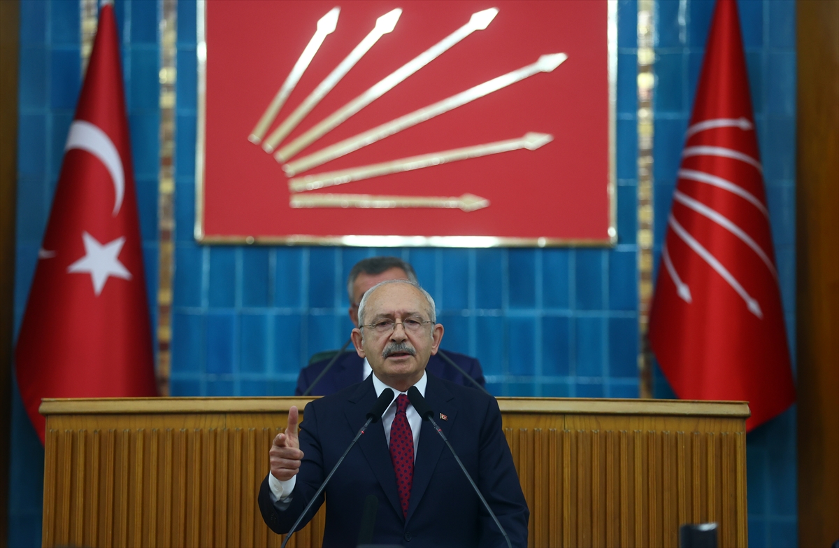 Kılıçdaroğlu, CHP TBMM Grup Toplantısı'nda konuştu: