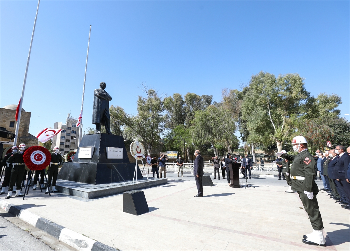 KKTC'de, 23 Nisan Ulusal Egemenlik ve Çocuk Bayramı kutlandı