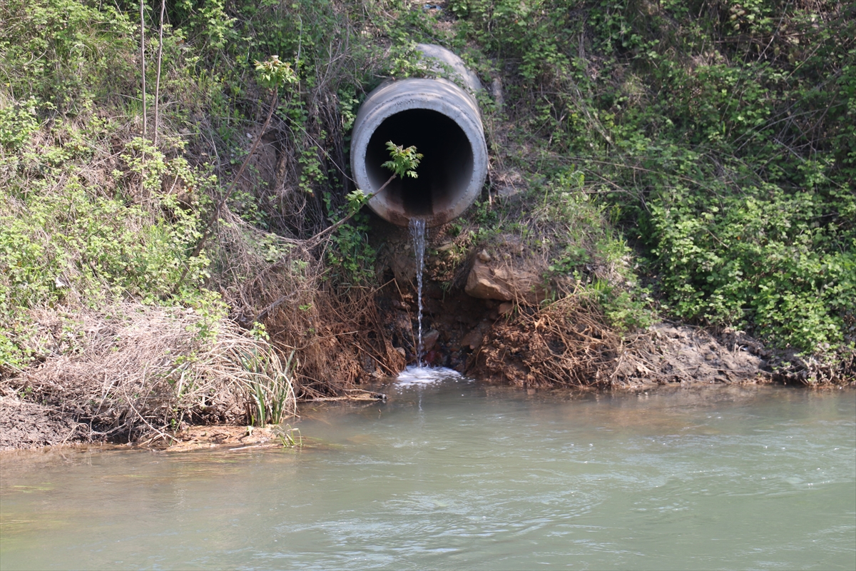 Kocaeli'de dereye atık su deşarj edilmesine inceleme