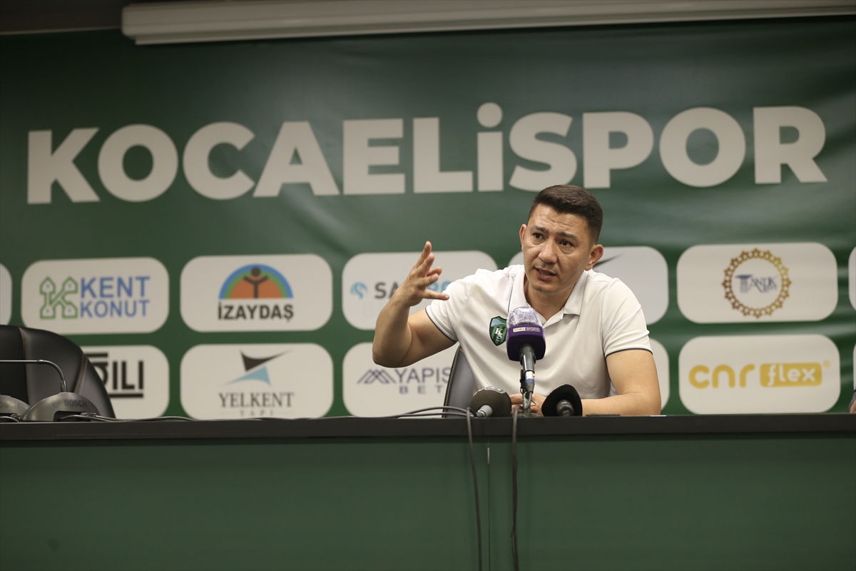 Kocaelispor-Manisa FK maçının ardından