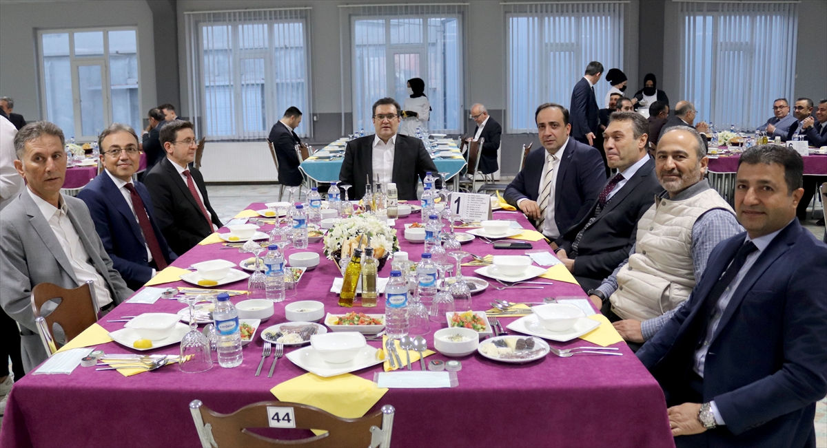 Konya'da finans dünyası Bera Holding iftarında buluştu