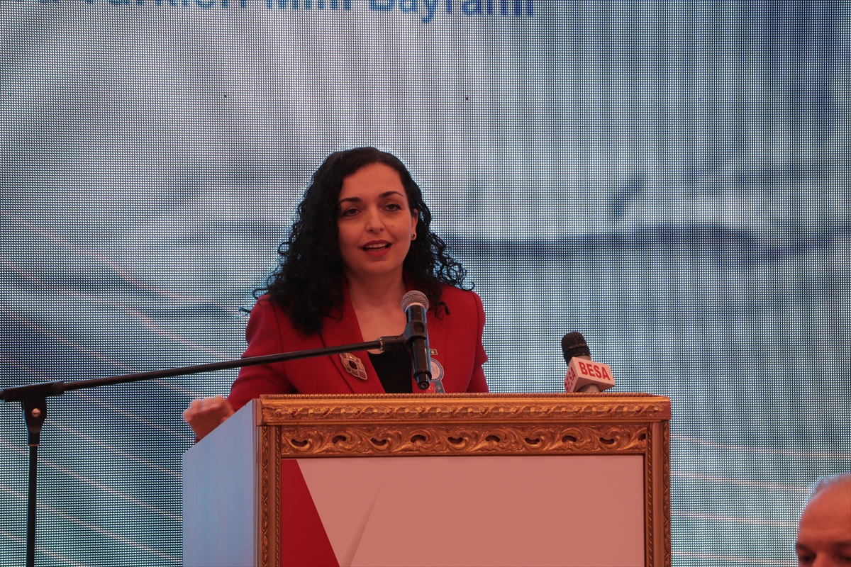 “Kosova Türkleri Milli Bayramı” dolayısıyla Prizren'de iftar verildi