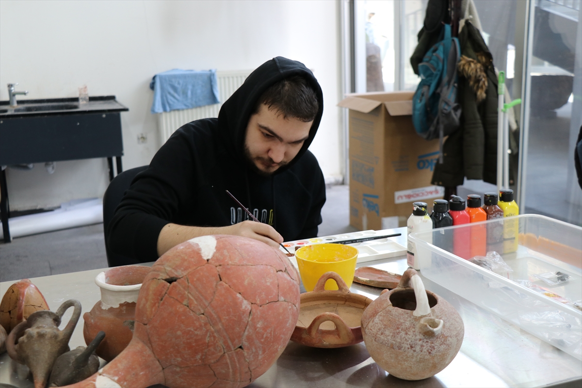 Kültepe Höyüğü'nden çıkarılan 350 eser daha müzede sergilenecek