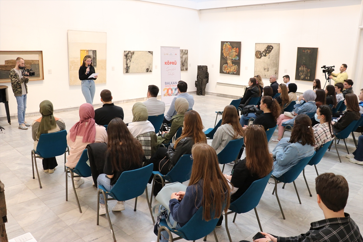 Kuzey Makedonya’da “Köprü Gençlik Okulu”nun açılışı yapıldı