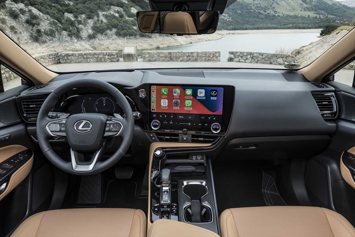 Lexus, Türkiye'de yeni NX SUV ile “atak” dönemini başlattı