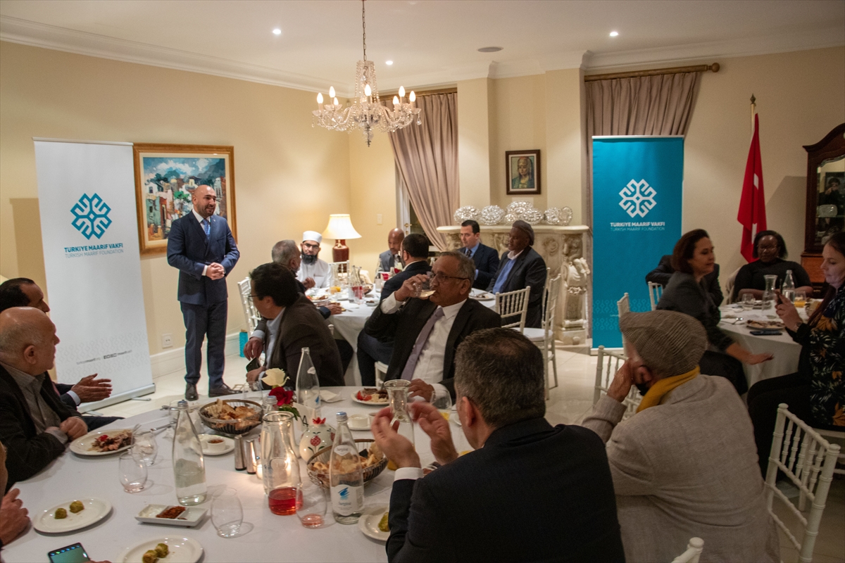 Maarif Vakfı'nın Güney Afrika'daki iftarına diplomat ve akademisyenlerden yoğun ilgi