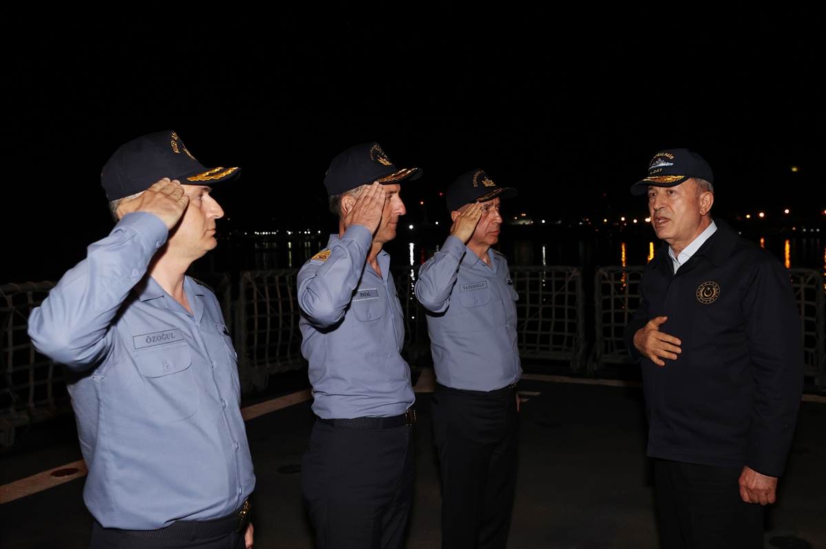 Mavi Vatan Tatbikatı Seçkin Gözlemci Günü faaliyetlerinin birinci aşaması tamamlandı