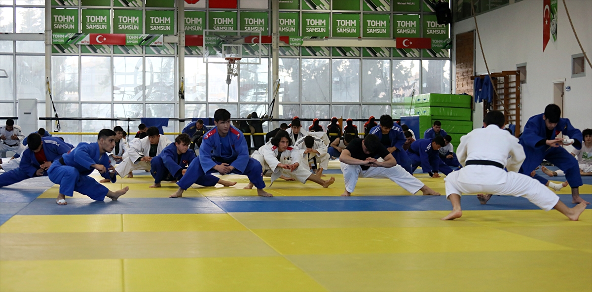 Olimpiyat üçüncüsü milli judocu Recep Çiftçi hedef büyüttü: