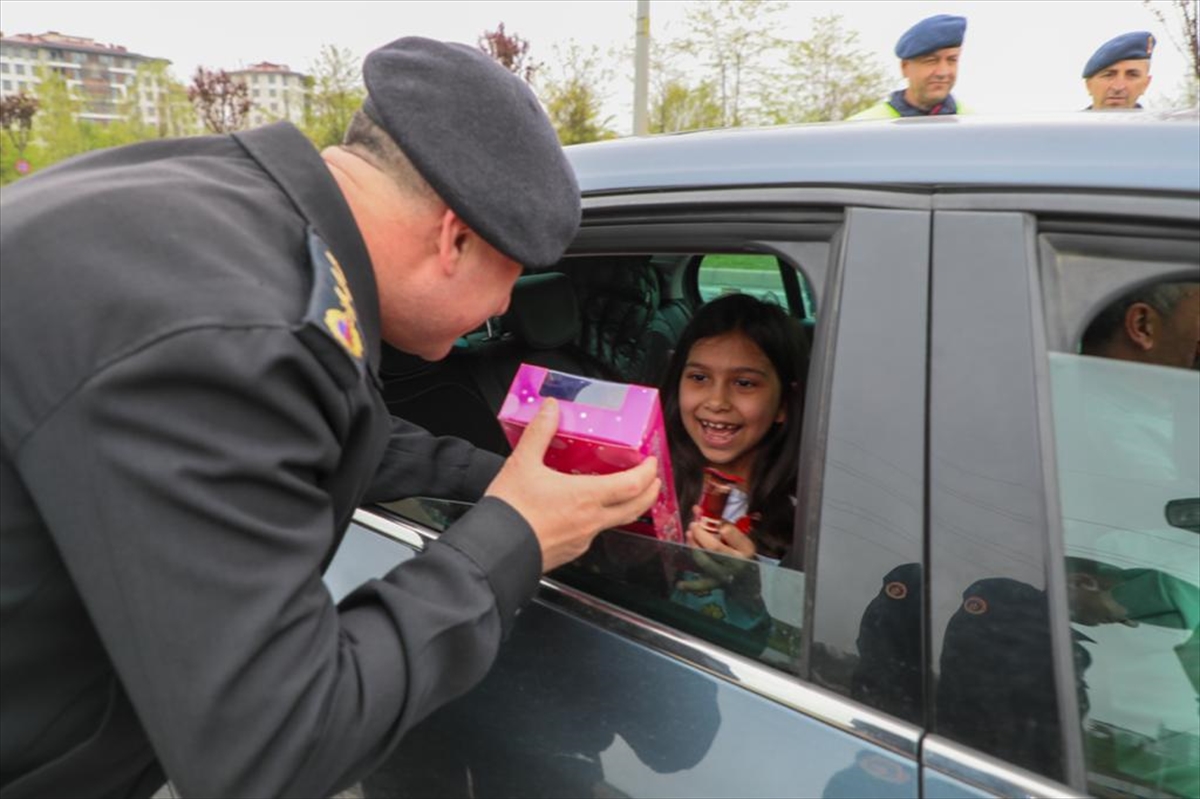 Ordu ve Artvin'de emniyet kemeri uygulaması yapıldı