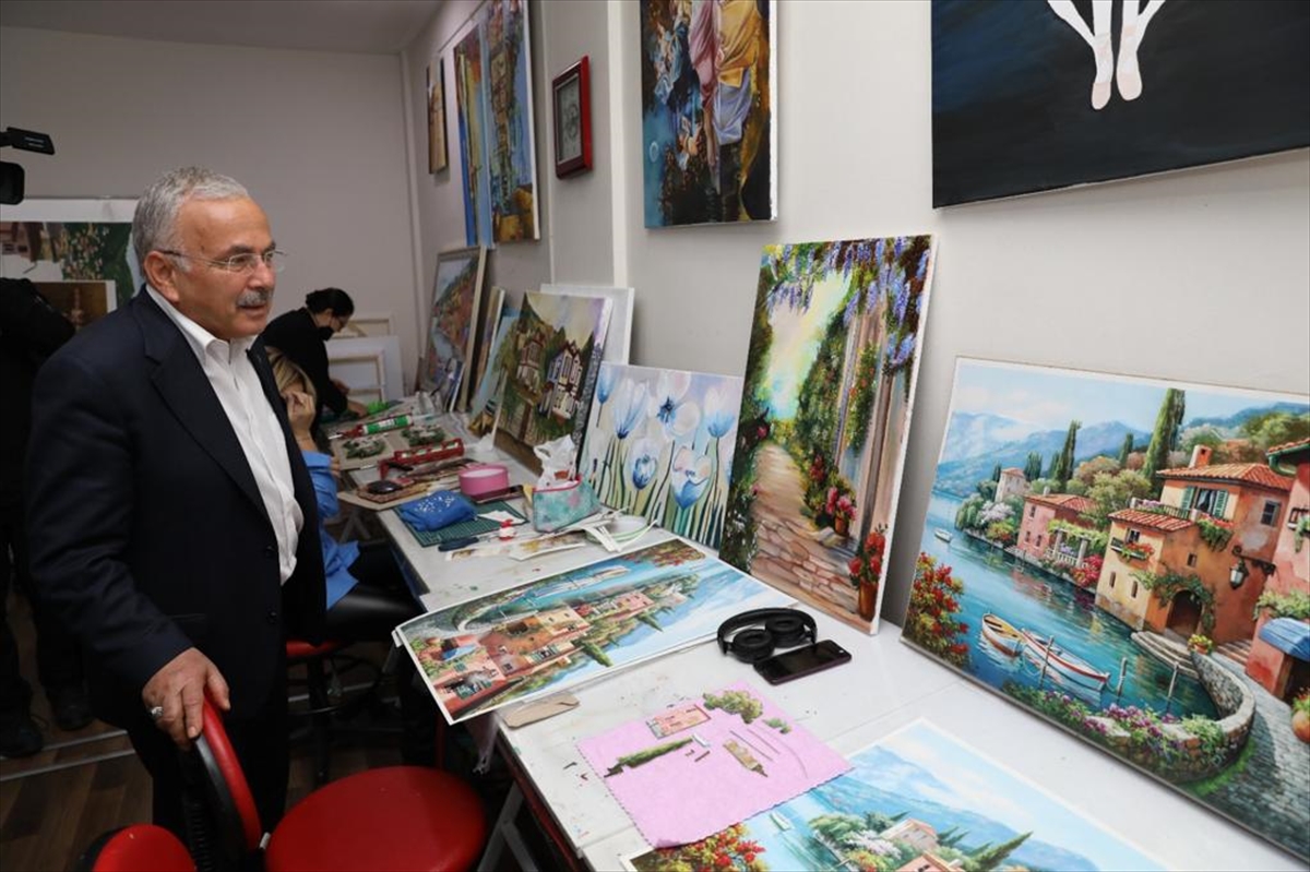 Ordu'da üretilen rölyef eserler Japonya'dan sipariş alıyor